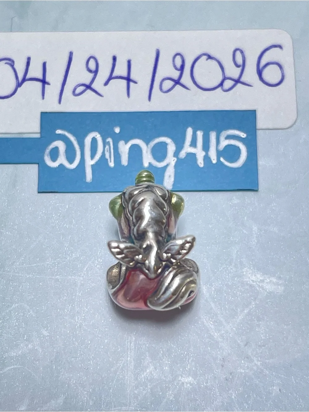 Pandora Colorful Rainbow Bruno the Unicorn Charm - Picture 6 of 12